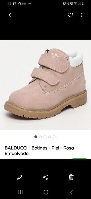 Botas BALDUCCI niña NUEVA A ESTRENAR