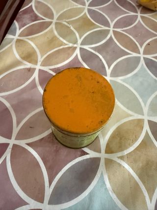 Lata antigua Kalzan El Preparado de Cal