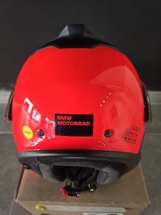 Casco BMW modular Sistem evo carbon 7