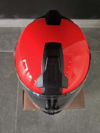 Casco BMW modular Sistem evo carbon 7