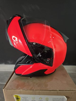 Casco BMW modular Sistem evo carbon 7