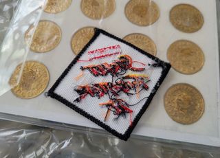 Street Fighter 2 Arcade Monedas Tokens Set 12