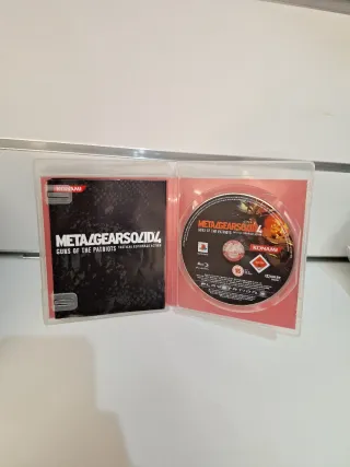 Metal Gear Solid 4: Guns of the Patriots PS3