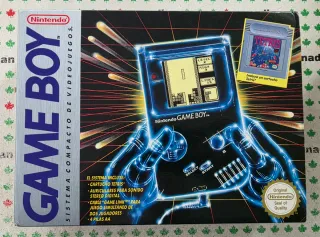 Nintendo Game Boy Clásica Caja Tetris