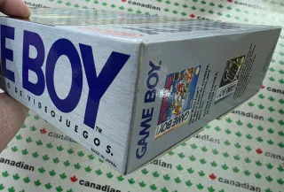 Nintendo Game Boy Clásica Caja Tetris