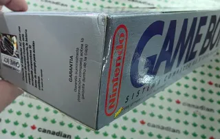 Nintendo Game Boy Clásica Caja Tetris