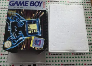 Nintendo Game Boy Clásica Caja Tetris