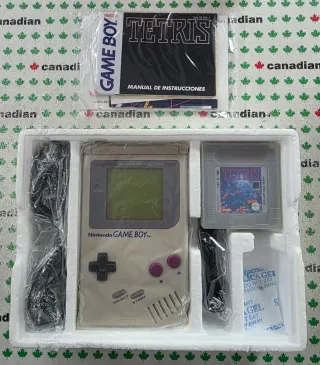 Nintendo Game Boy Clásica Caja Tetris