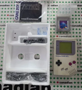 Nintendo Game Boy Clásica Caja Tetris