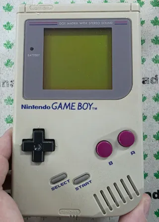 Nintendo Game Boy Clásica Caja Tetris