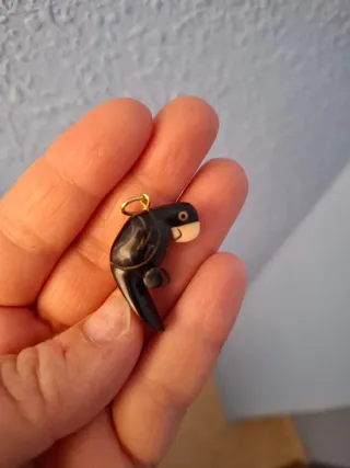 Joyería antigua: collar y pendientes