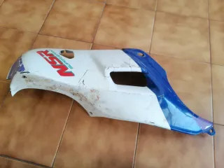 Carenado Honda NSR 75 Azul/Blanco