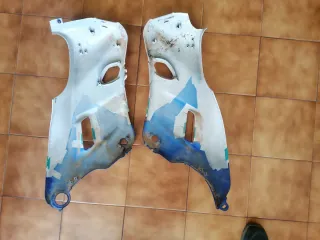 Carenado Honda NSR 75 Azul/Blanco