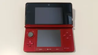 Nintendo 3DS Roja