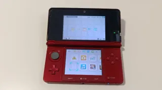 Nintendo 3DS Roja