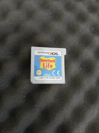 Tomodachi Life Nintendo 3DS