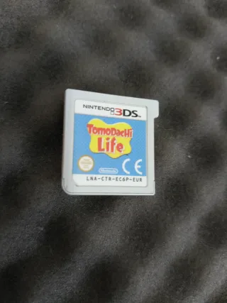 Tomodachi Life Nintendo 3DS