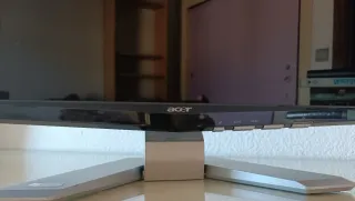 Monitor LCD Acer Nero e Argento