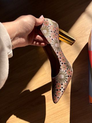 Zapatos Katy Perry T38 Nuevos