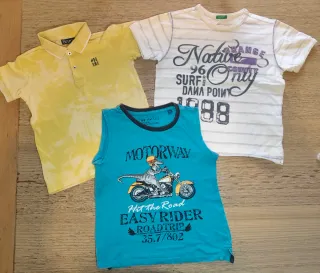 Lotto abbigliamento bambino 5-6 anni