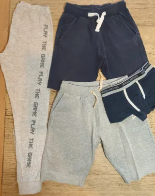 Lotto abbigliamento bambino 5-6 anni