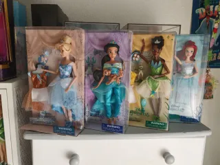 Muñecas Disney Princess Ballet