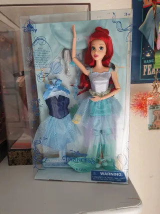 Muñecas Disney Princess Ballet