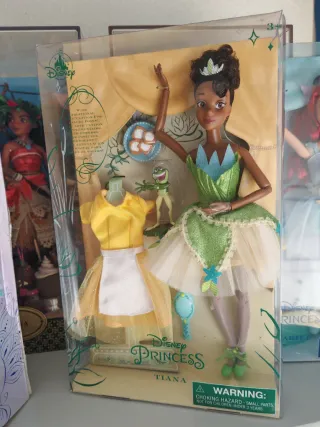 Muñecas Disney Princess Ballet
