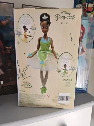 Muñecas Disney Princess Ballet