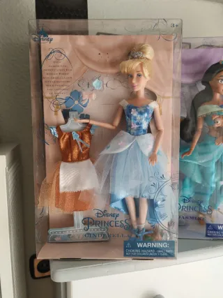 Muñecas Disney Princess Ballet