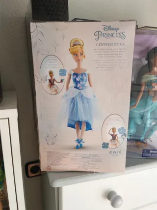 Muñecas Disney Princess Ballet