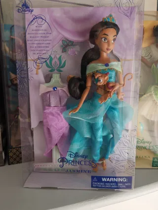 Muñecas Disney Princess Ballet