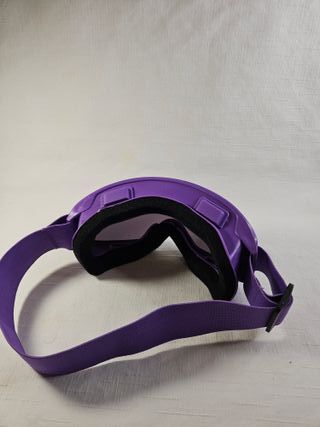 Gafas de esquí moradas