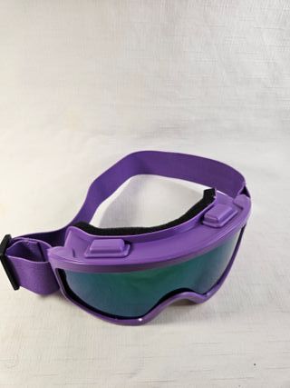Gafas de esquí moradas