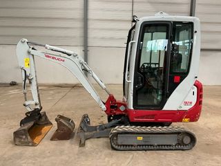 Mini Excavadora Takeuchi TB216