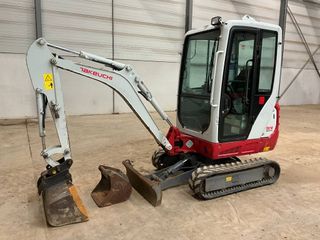 Mini Excavadora Takeuchi TB216