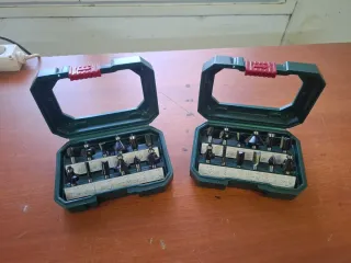 JUEGOS DE FRESAS PARA MADERA NUEVOS