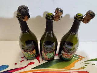 Dom Perignon Jean Michael B.2015 3 colori vuote