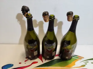 Dom Perignon Jean Michael B.2015 3 colori vuote