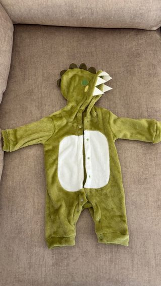 Disfraz Bebé Dinosaurio 0-3 meses