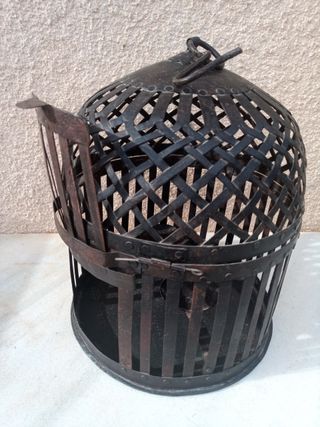 Jaula antigua.