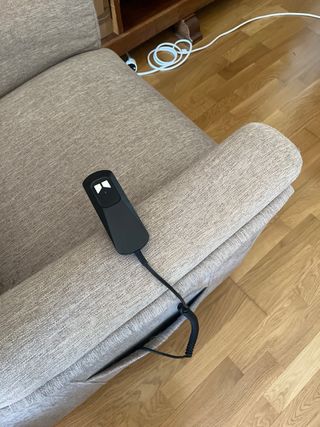 Poltrona elettrica per anziani