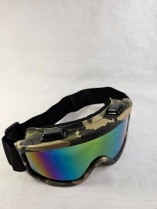 Gafas de esquí con lente espejada