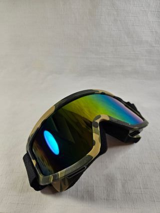 Gafas de esquí con lente espejada