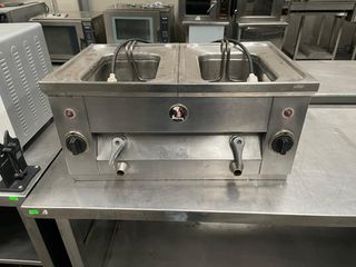 Freidora JEMI dos senos