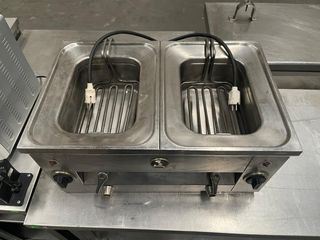 Freidora JEMI dos senos