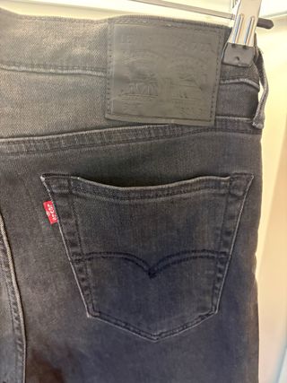 Pantalón Levis Negro Talla 32x32