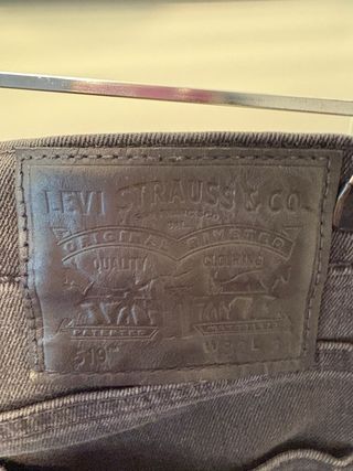 Pantalón Levis Negro Talla 32x32