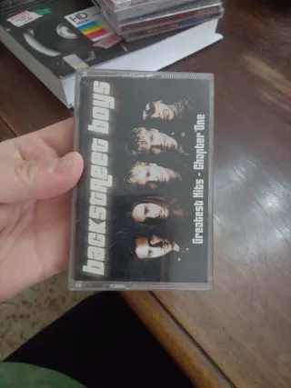 Backstreet Boys Greatest Hits Cassette