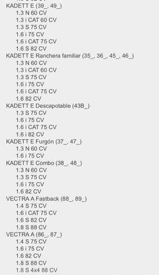 Bobina encendido Opel 1208004 / 90449740